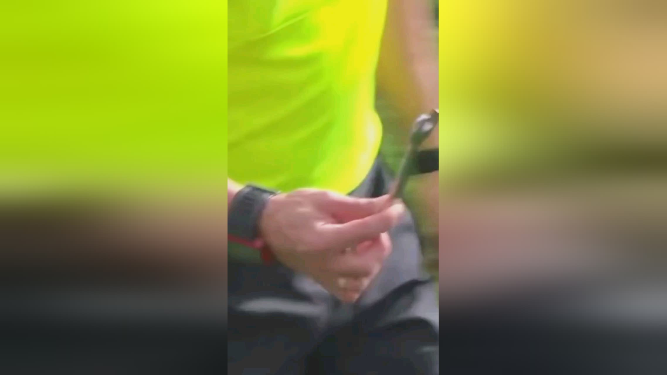 人惊讶然而